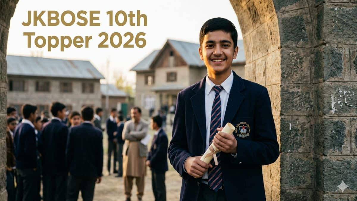 JK Board 10th Class Toppers 2026 - Check JKBOSE Toppers Name and Marks